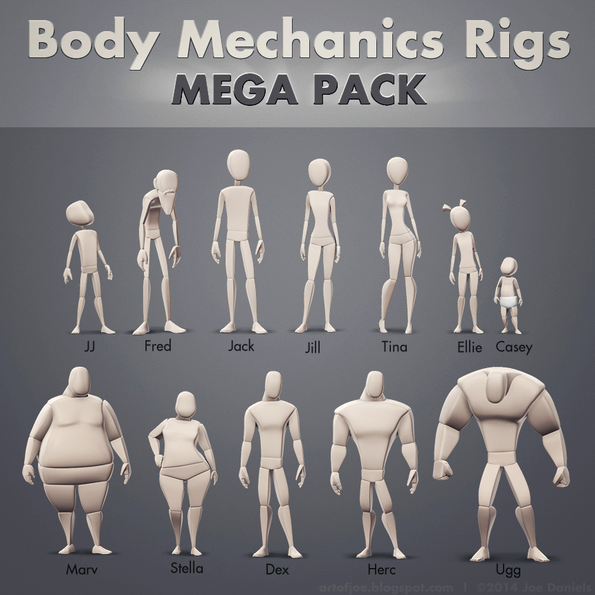 bodymech_MegaPack